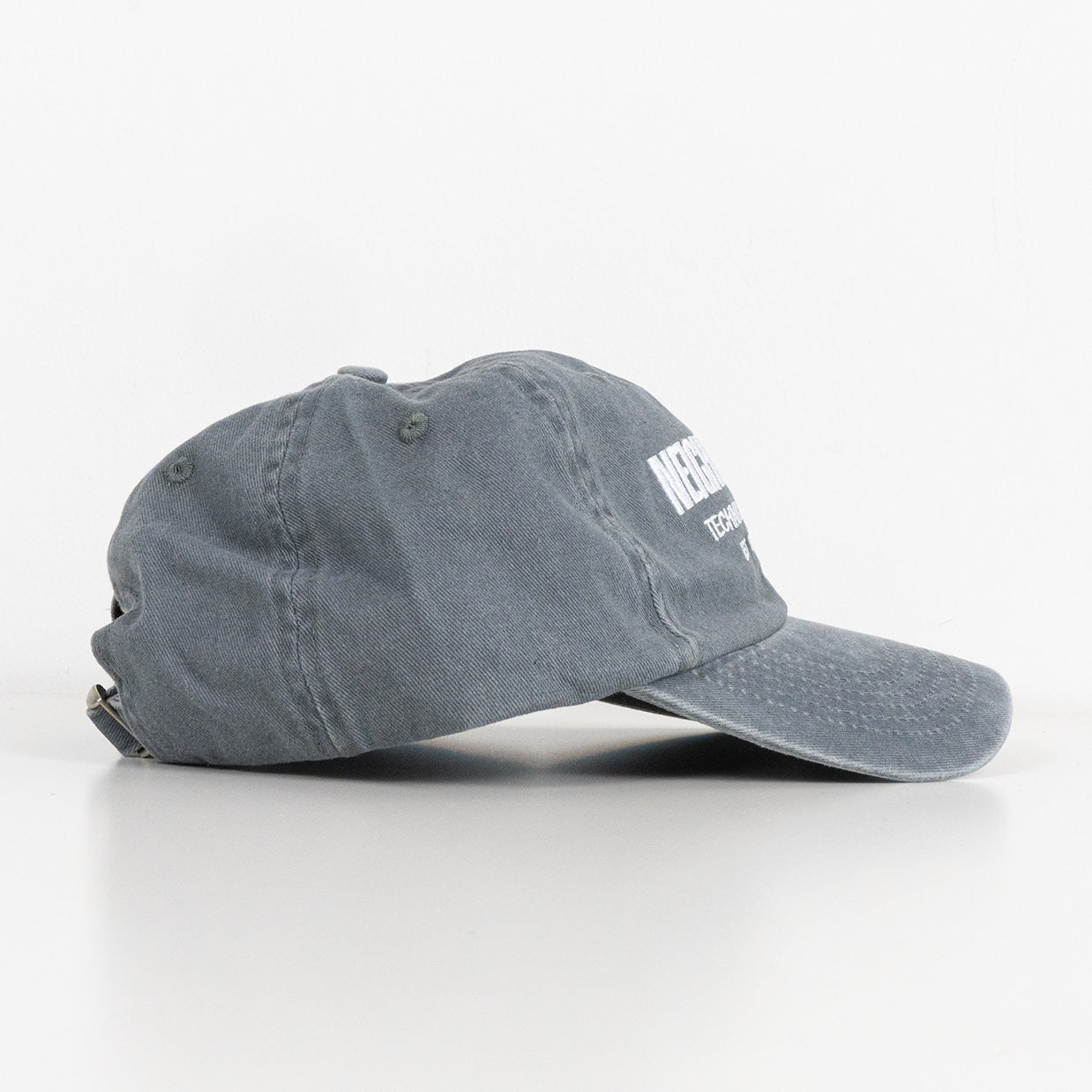 Neighborhood Baseball Cap Grey