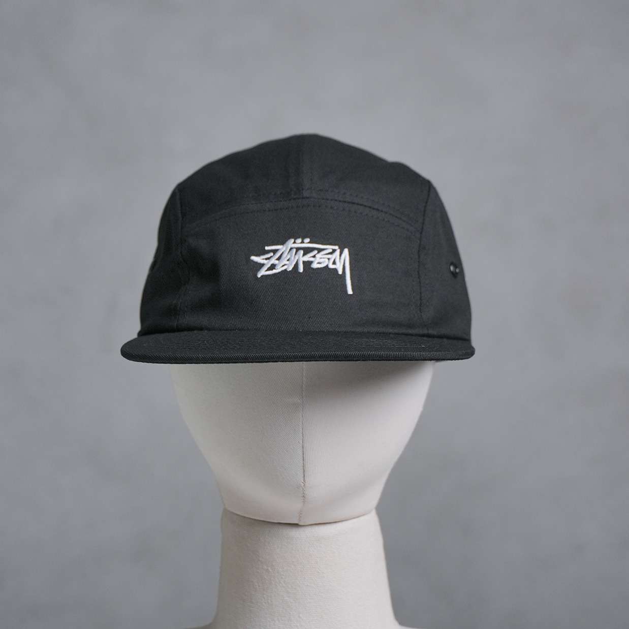 Topi Stussy Basic Stock Camp Cap