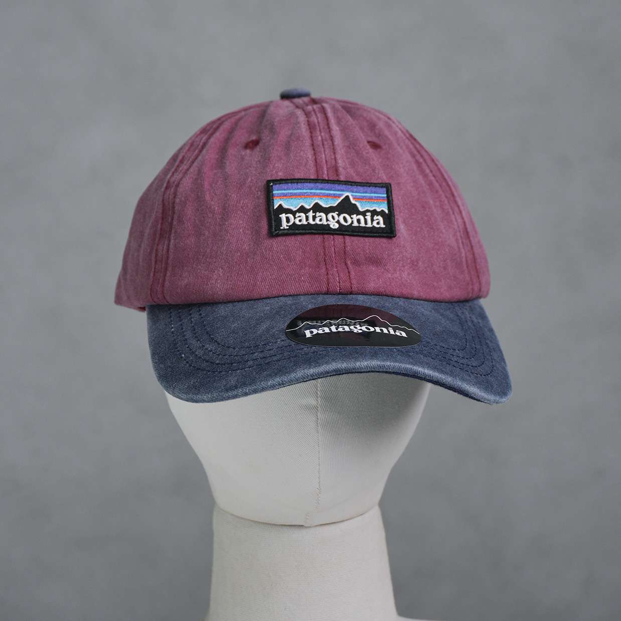 Topi Patagonia Cap 2 Tone Maroon/Navy 90085D