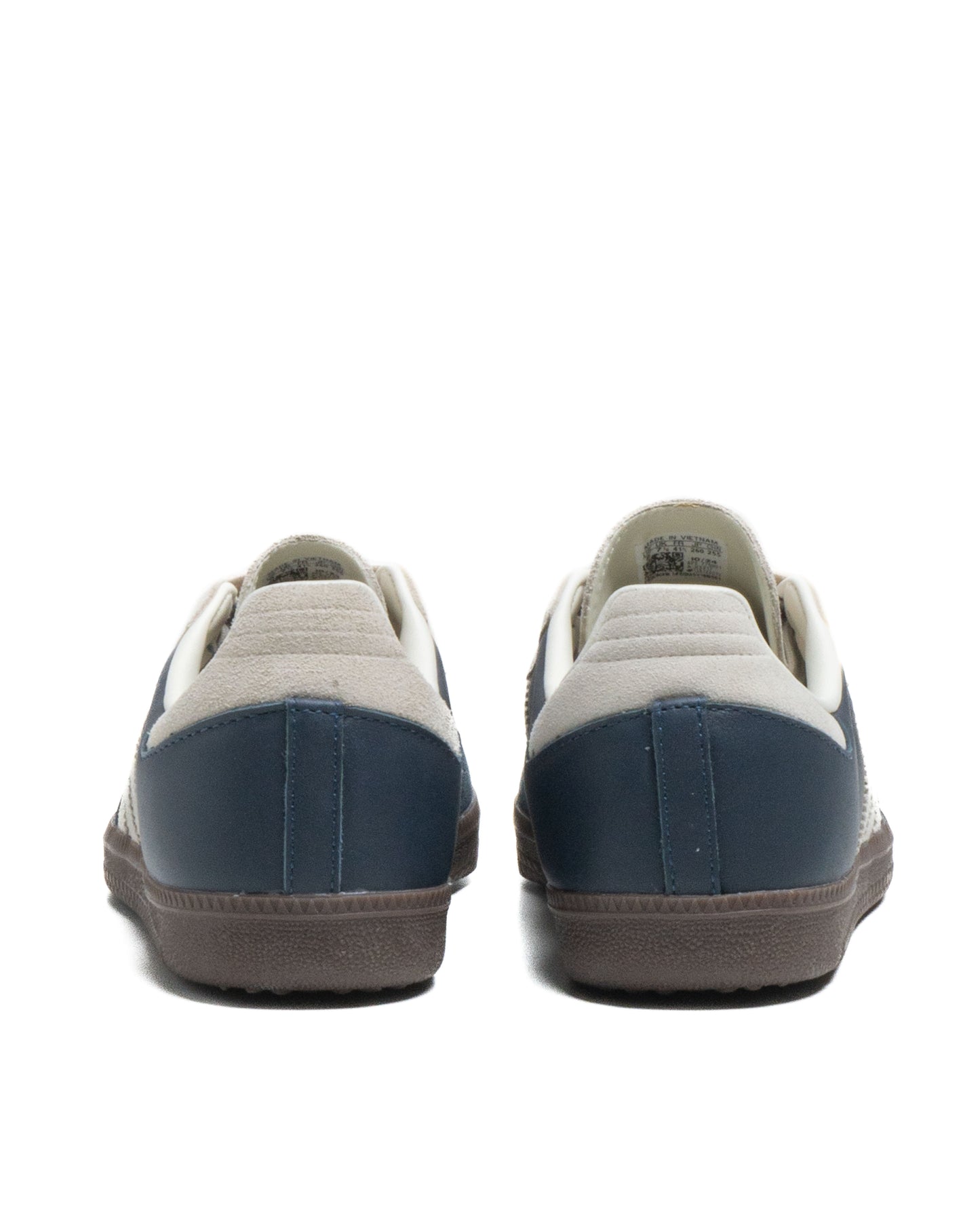 Sepatu Adidas Samba OG Aurora Ink Cream White