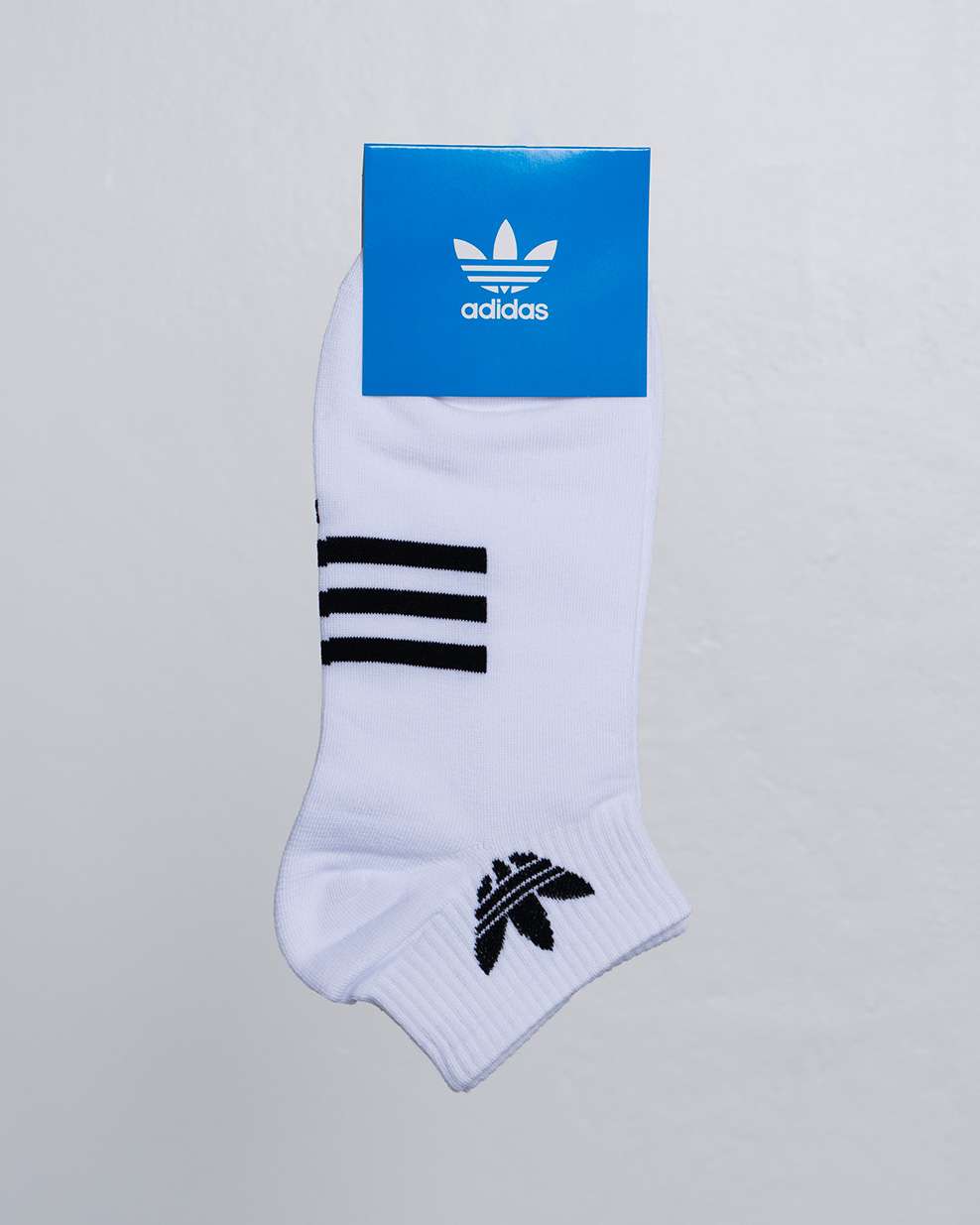 Adidas Short Sock White Running Nyaman & Anti-Slip
