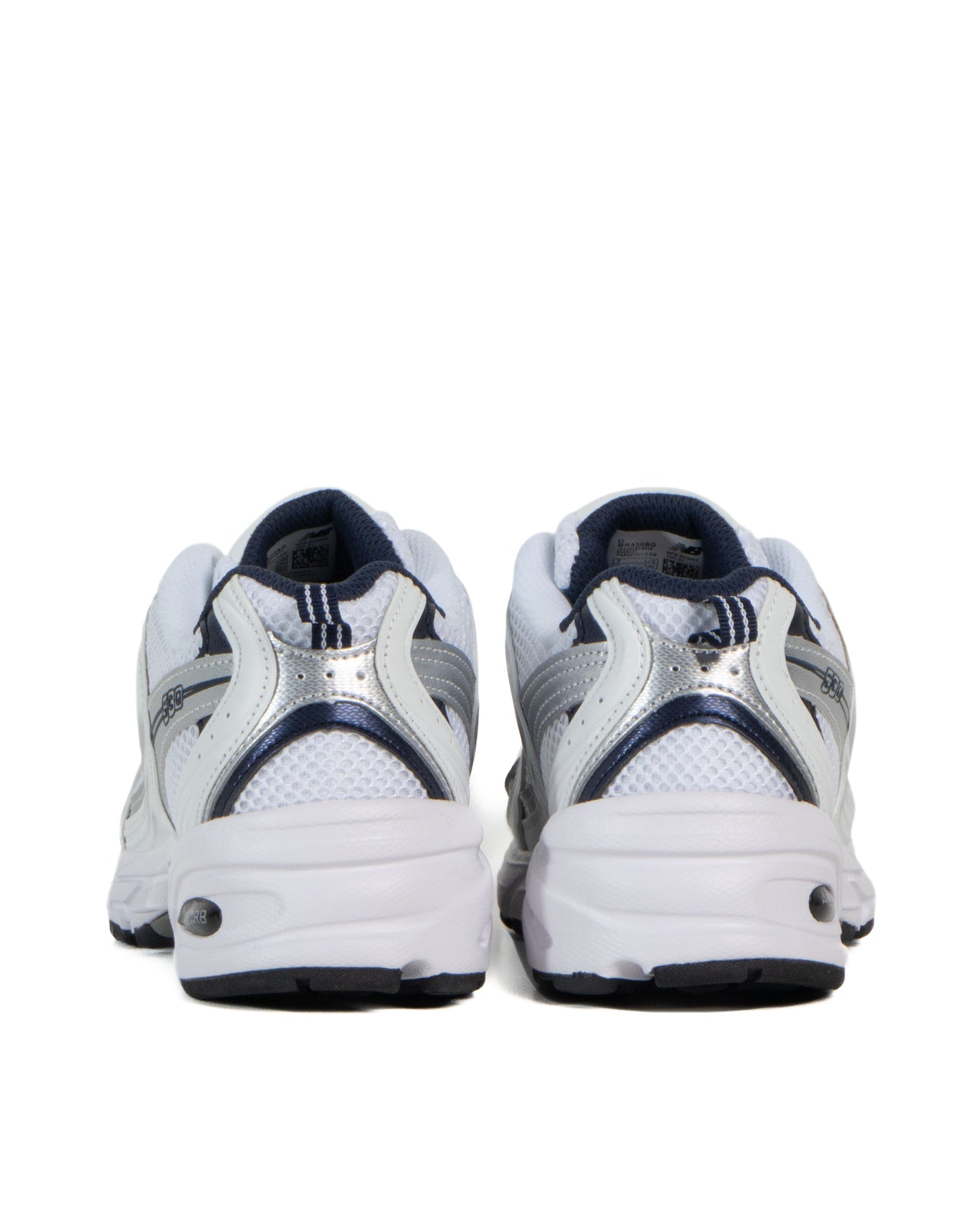 Sepatu Sneakers Casual New Balance 530 White Silver Navy unning Daily 36-40