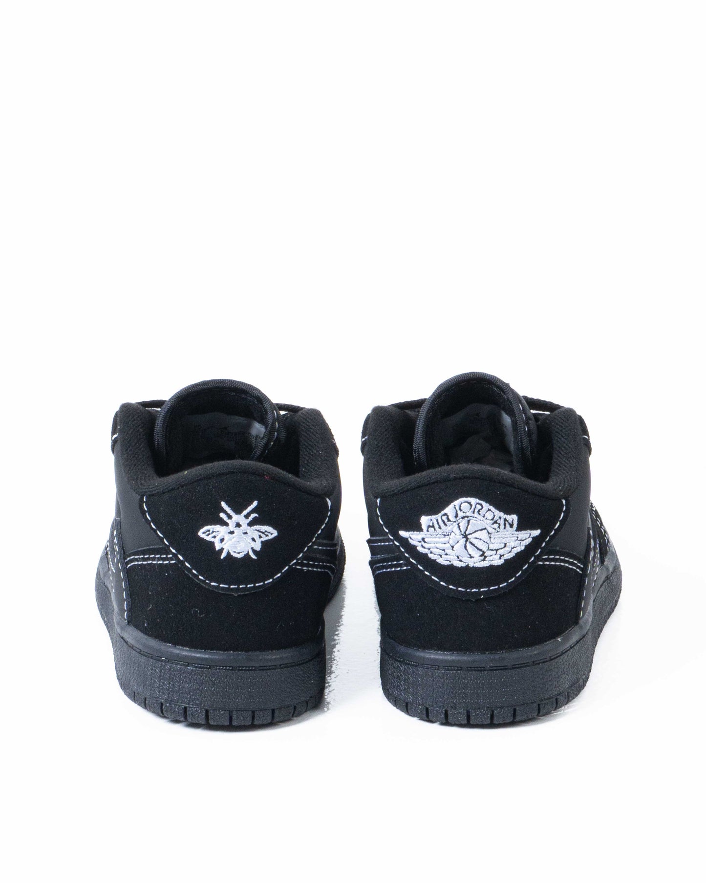 Sepatu Anak Jordan Kids x Travis Scott Black/Phantom Ale Brown Racer Blue Team Orange 14222