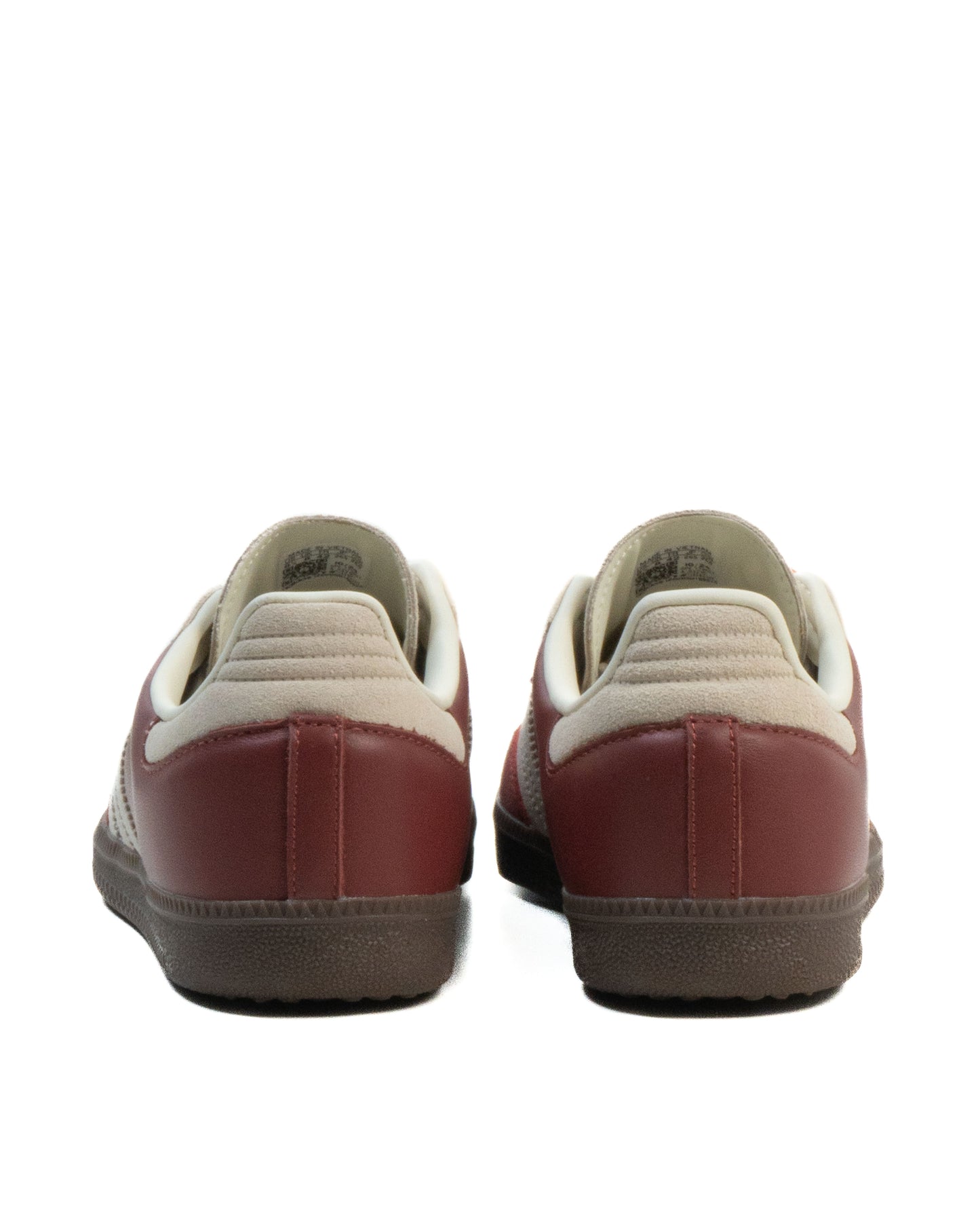 Sepatu Adidas Samba OG Red/Multicolor/Beige