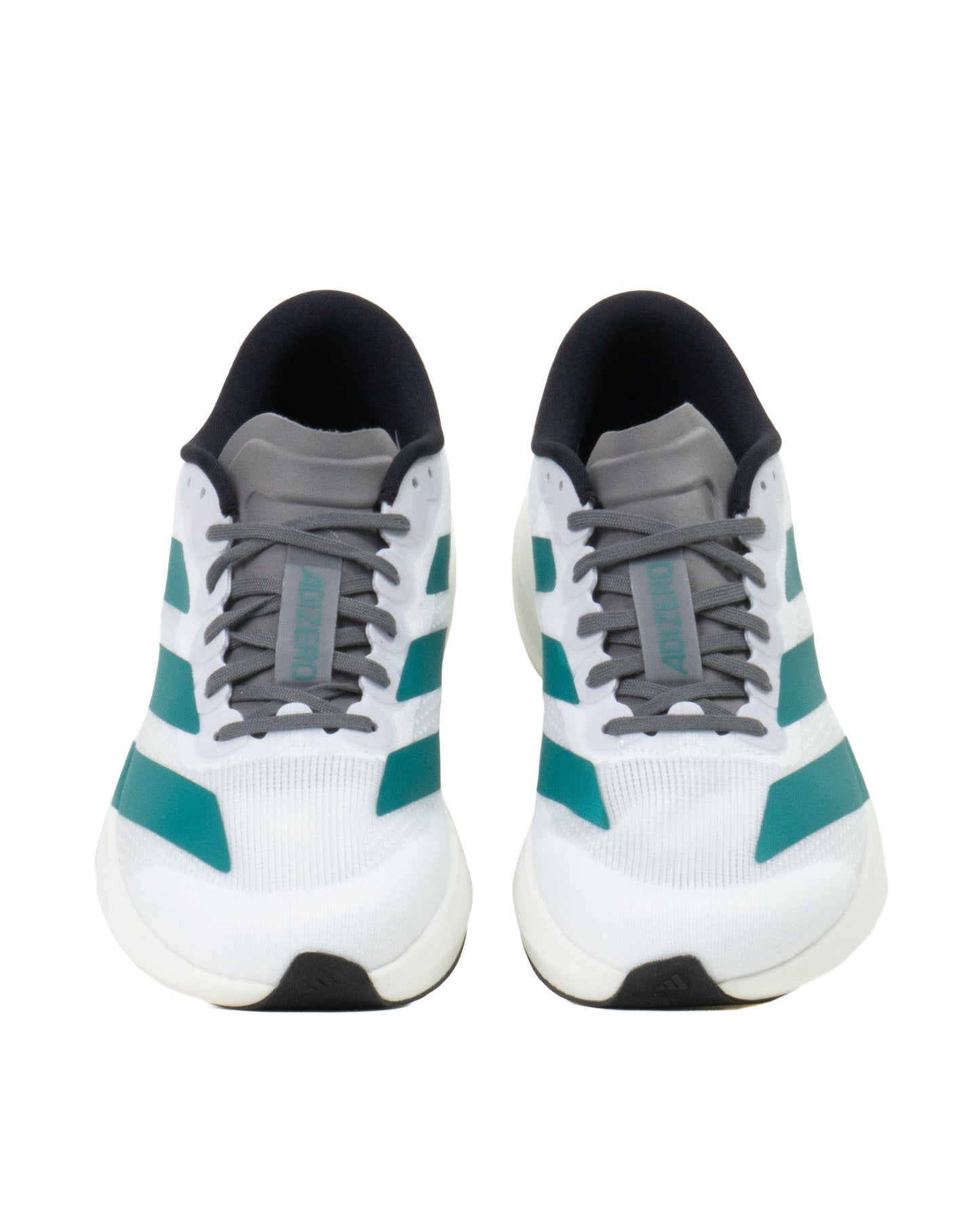 Sepatu Lari Adidas Adizero Evo SL White Pure Teal