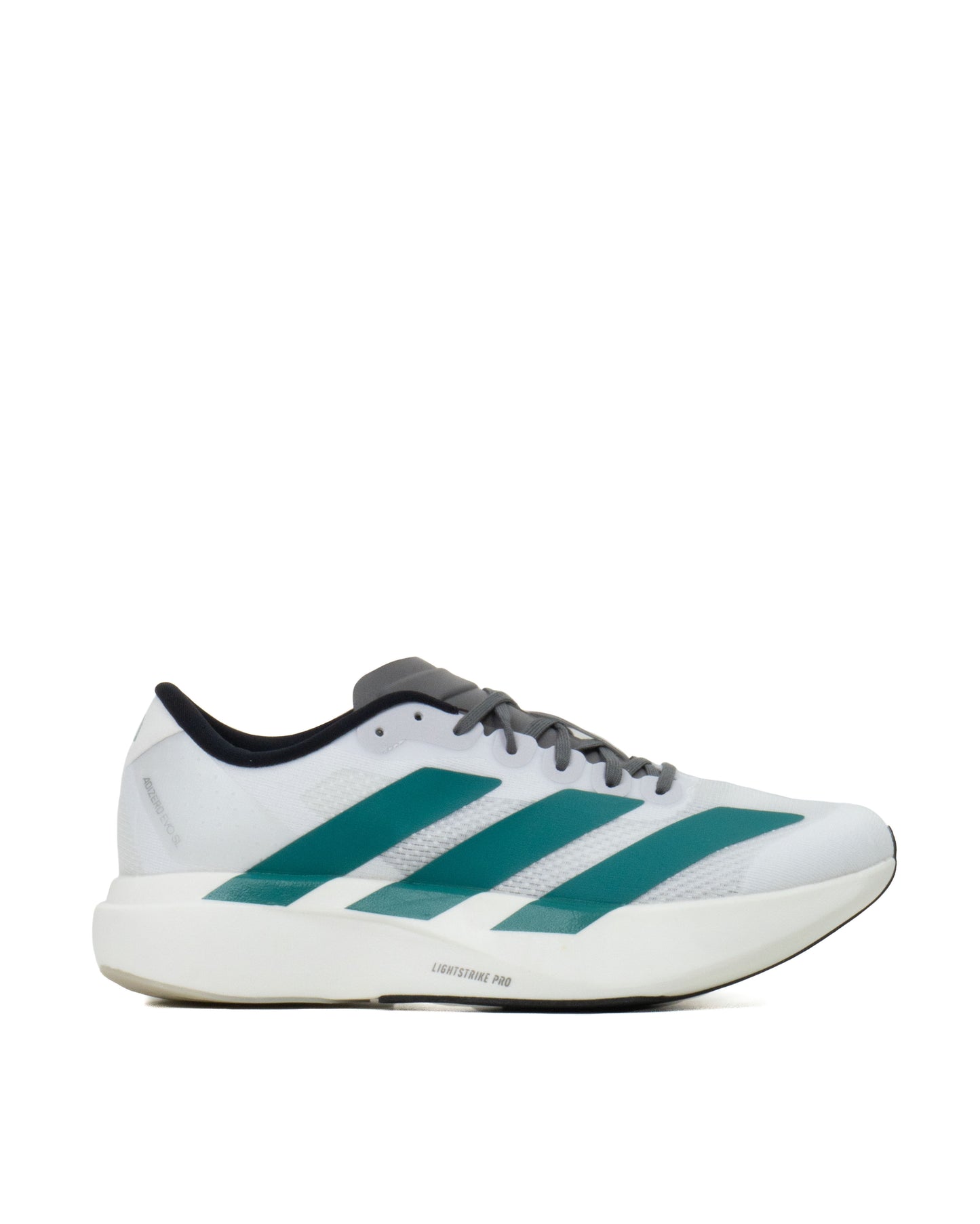Sepatu Lari Adidas Adizero Evo SL White Pure Teal