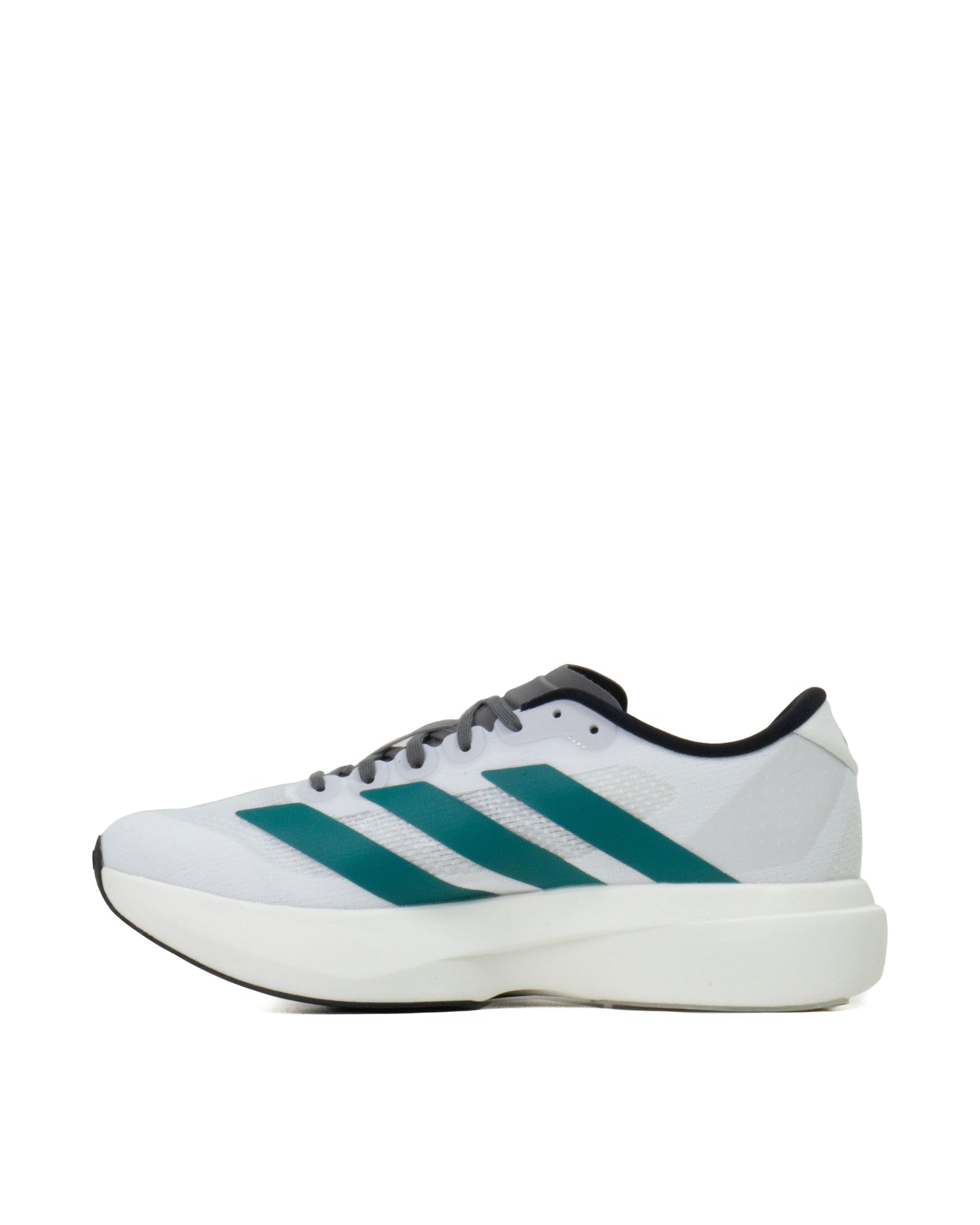 Sepatu Lari Adidas Adizero Evo SL White Pure Teal