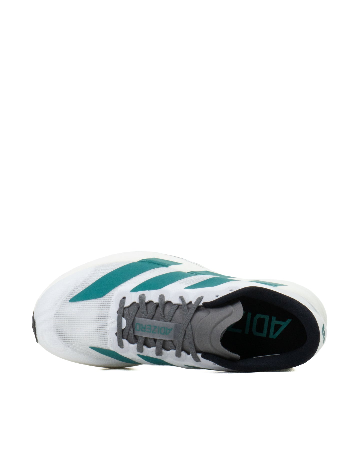 Sepatu Lari Adidas Adizero Evo SL White Pure Teal