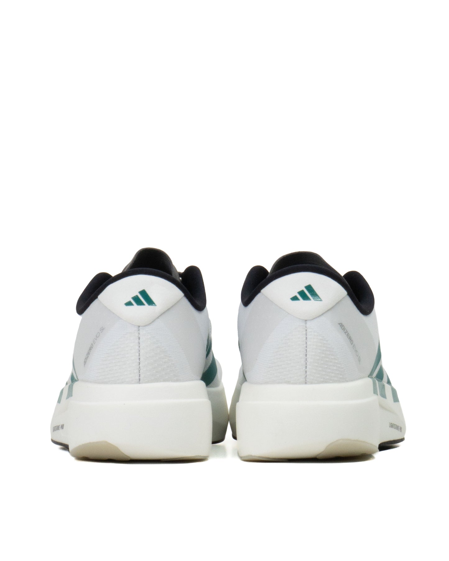 Sepatu Lari Adidas Adizero Evo SL White Pure Teal