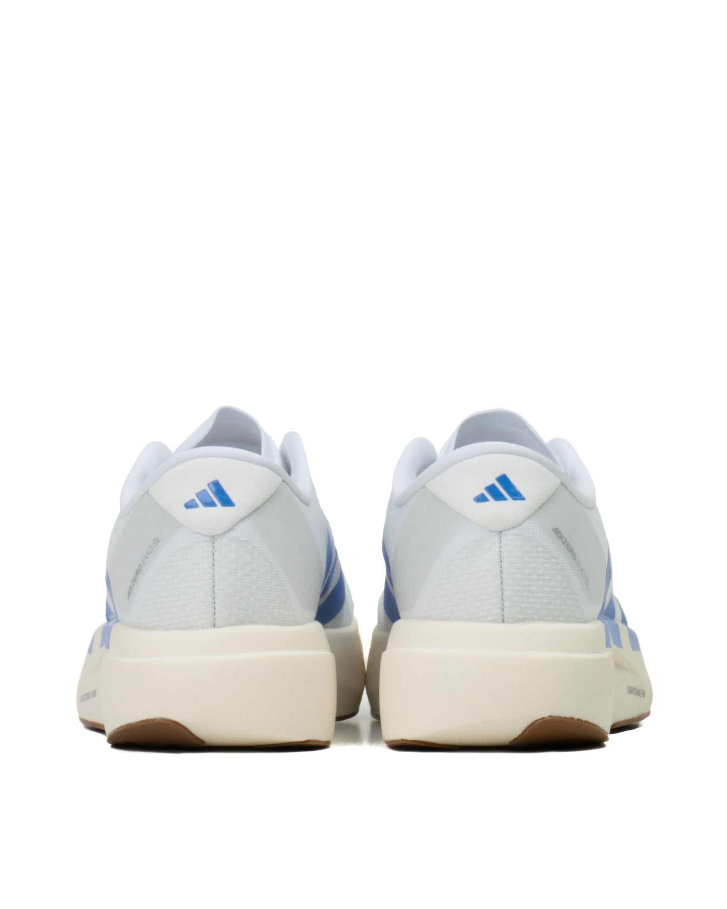 Sepatu Running Adidas Adizero Evo SL White Royal Blue