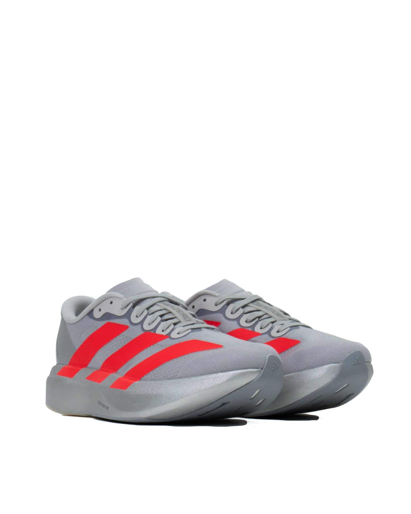 Sepatu Lari Adidas Adizero Adios Pro Evo 2 Silver Metallic/Lucid Red/Grey Two