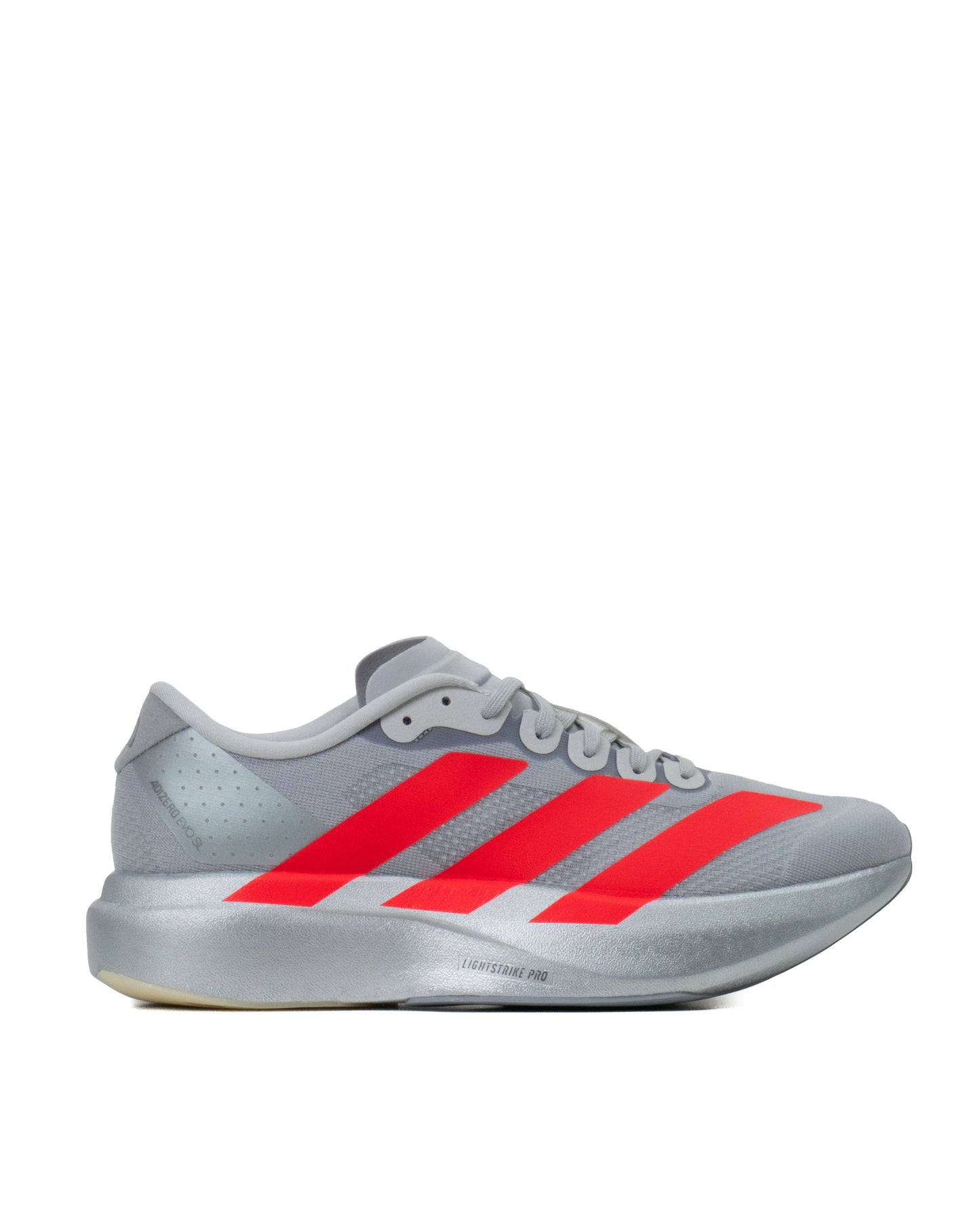 Sepatu Lari Adidas Adizero Adios Pro Evo 2 Silver Metallic/Lucid Red/Grey Two