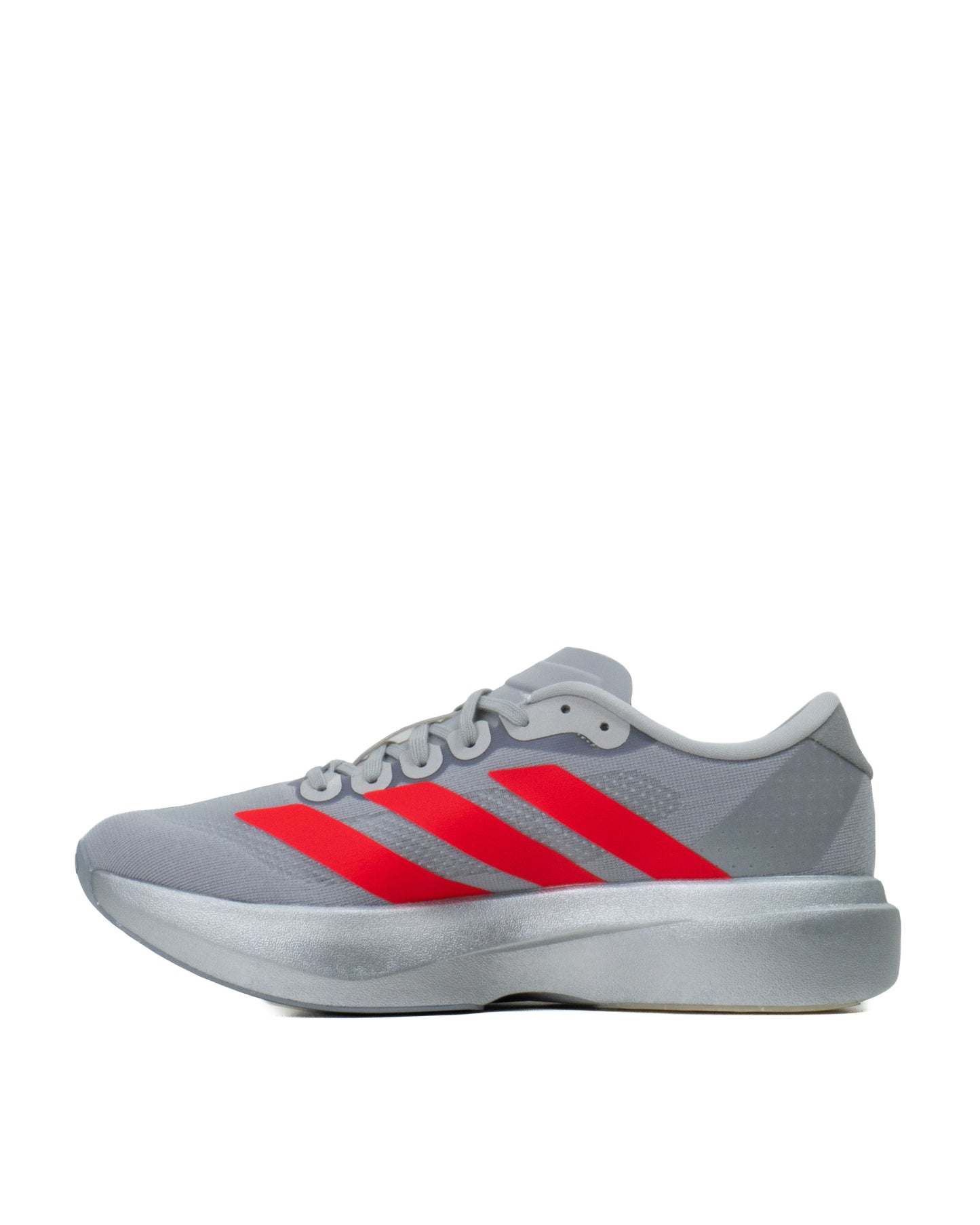 Sepatu Lari Adidas Adizero Adios Pro Evo 2 Silver Metallic/Lucid Red/Grey Two