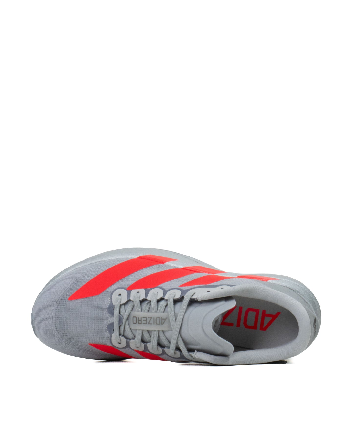 Sepatu Lari Adidas Adizero Adios Pro Evo 2 Silver Metallic/Lucid Red/Grey Two