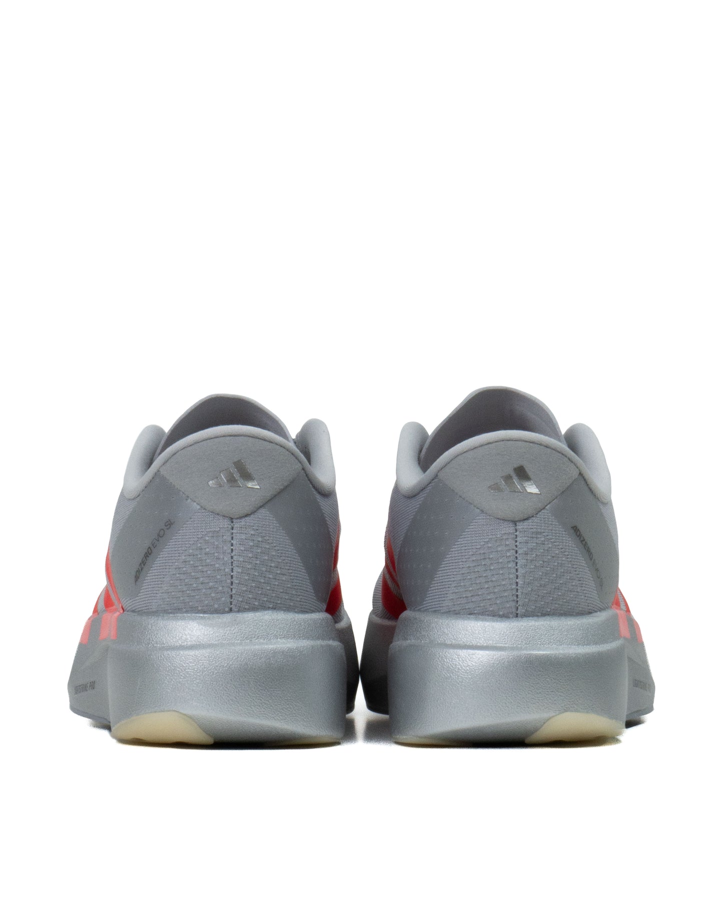 Sepatu Lari Adidas Adizero Adios Pro Evo 2 Silver Metallic/Lucid Red/Grey Two