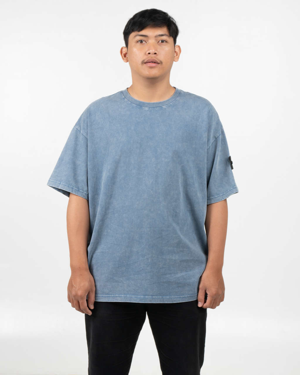 Stone Island Short Sleeve T shirts Blue