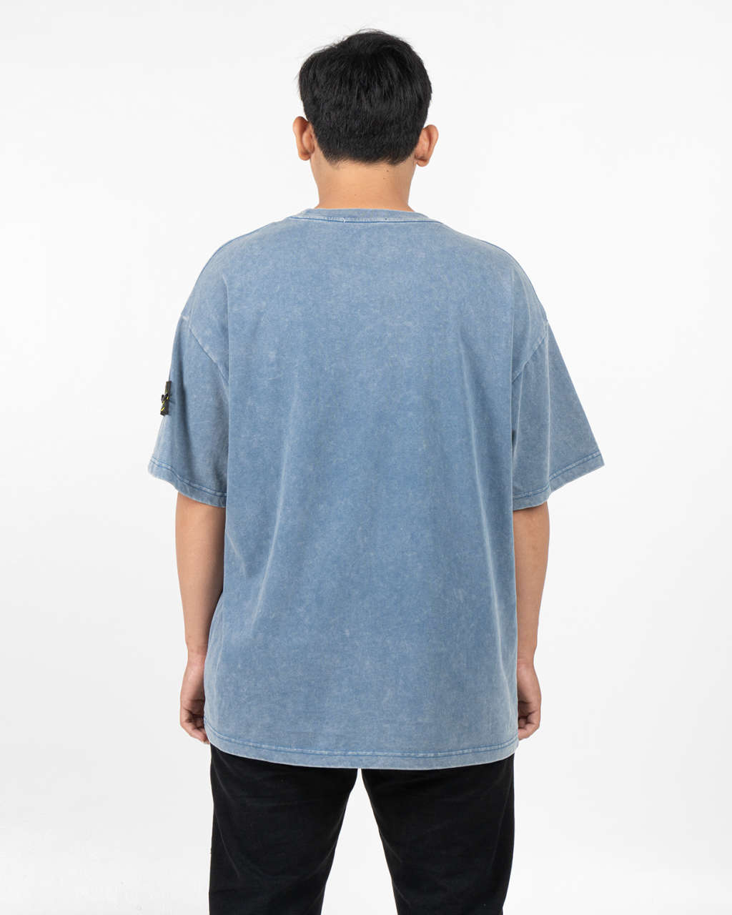 Stone Island Short Sleeve T shirts Blue