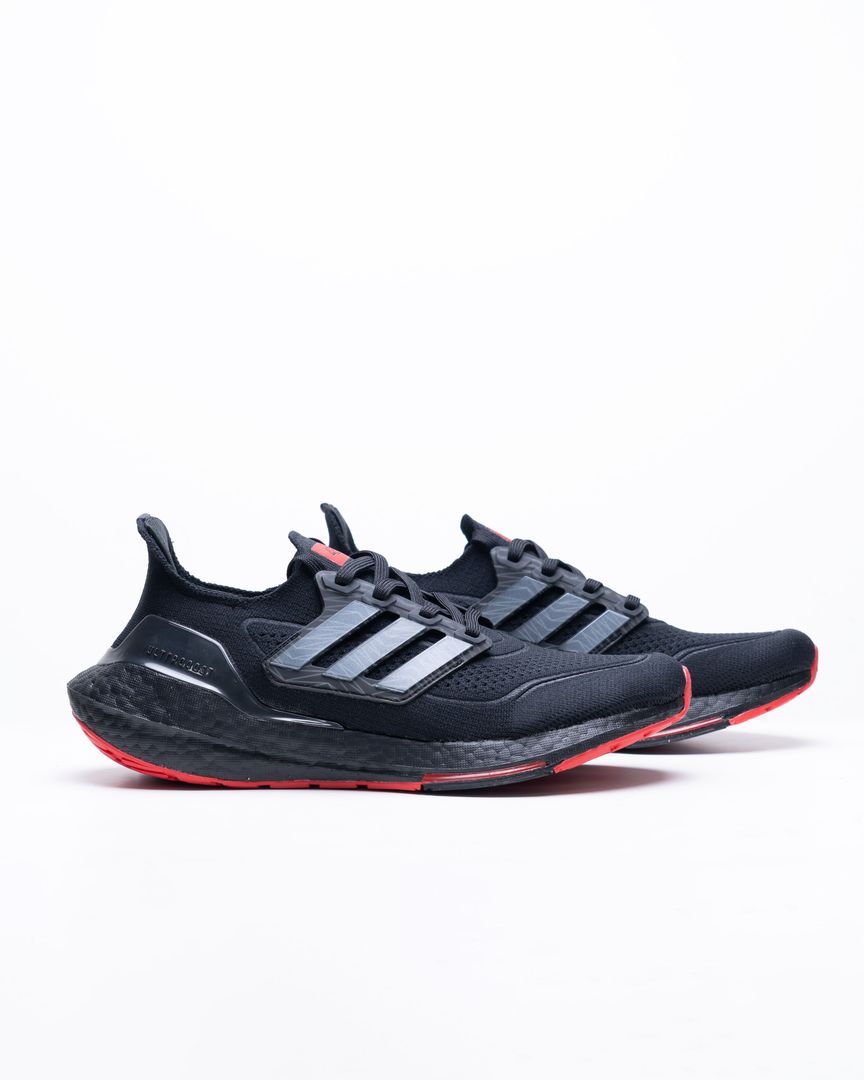 Adidas Ultraboost 21 Arsenal X 424 Black Red â doyanpepaya
