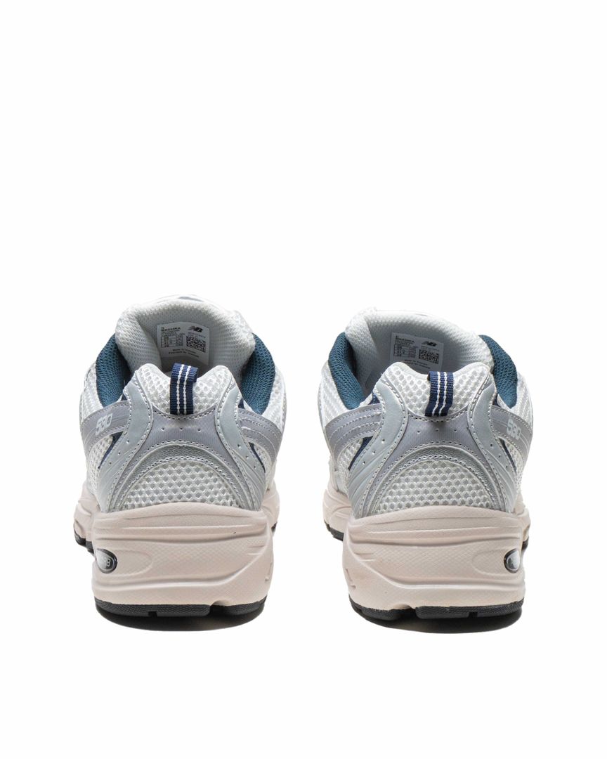 New Balance 530 Steel Grey/Silver/White/Navy