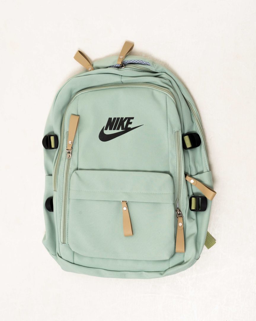 Nike black and mint lino backpack