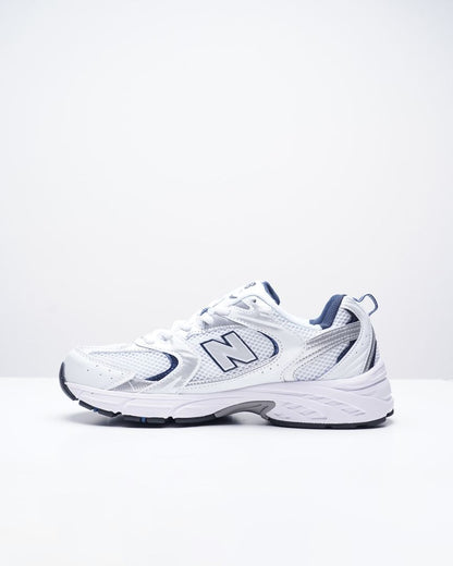 Sepatu New Balance 530 White Silver Navy