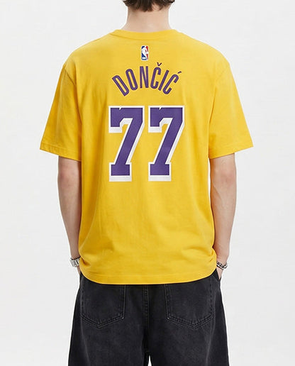 Kaos Luka Doncic Los Angeles Lakers Yellow