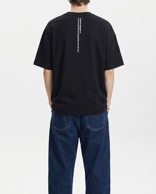Lifework Silicon Radog T-Shirt Black