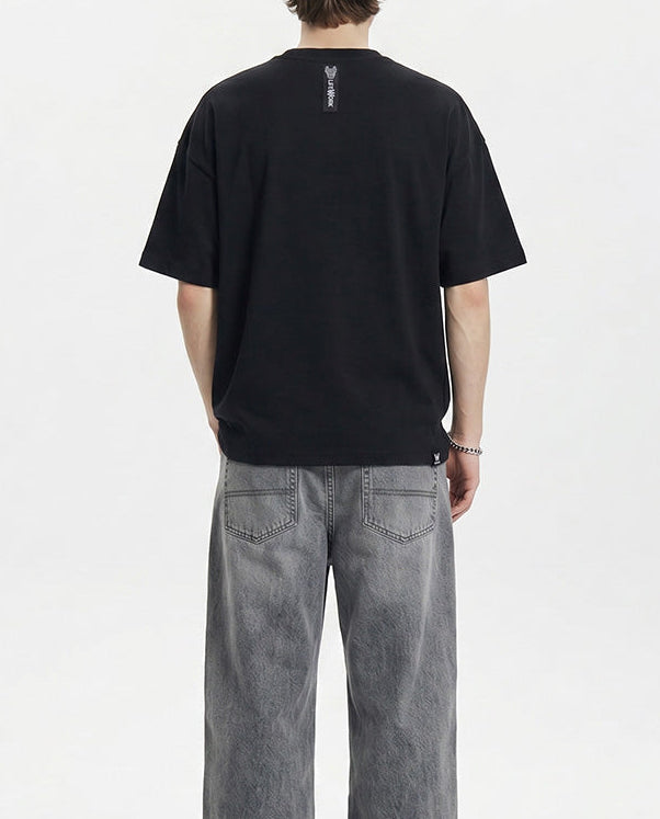 Lifework Planet Logo Short-Sleeved T-Shirt