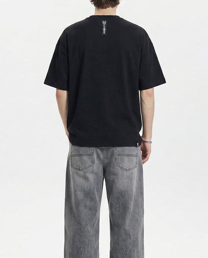 Lifework Planet Logo Short-Sleeved T-Shirt