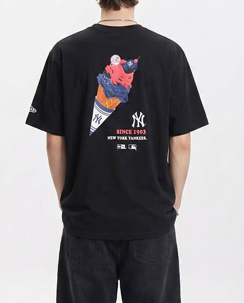Kaos T-Shirt New Era 2024 Ice Cream