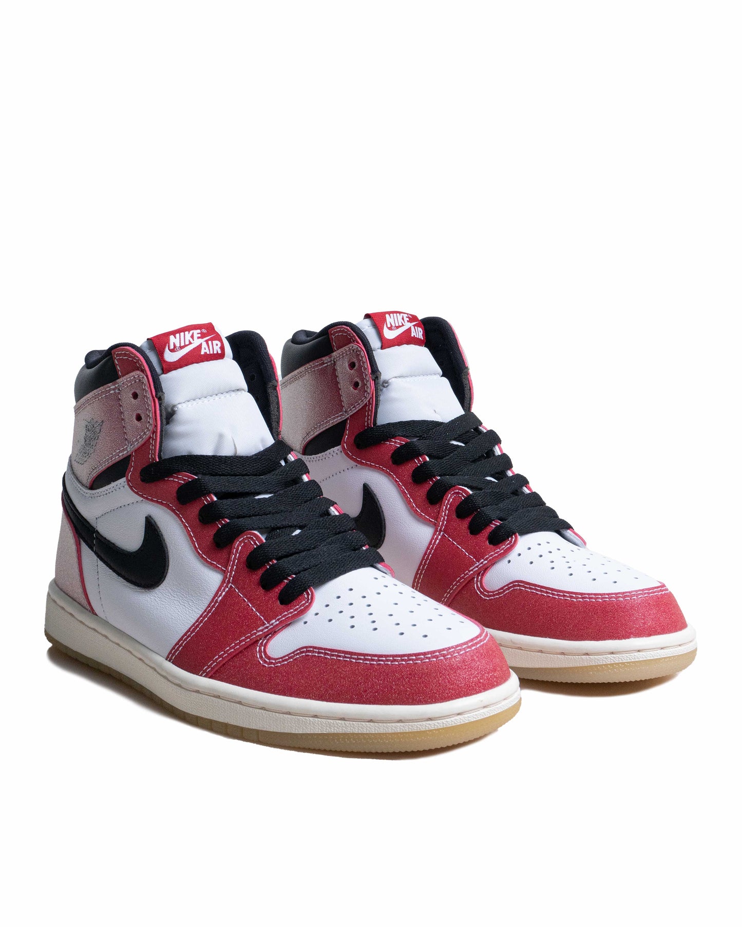 Sepatu Jordan 1 Retro High Trophy Room Chicago White/Varsity Red-Sail-Black 14298