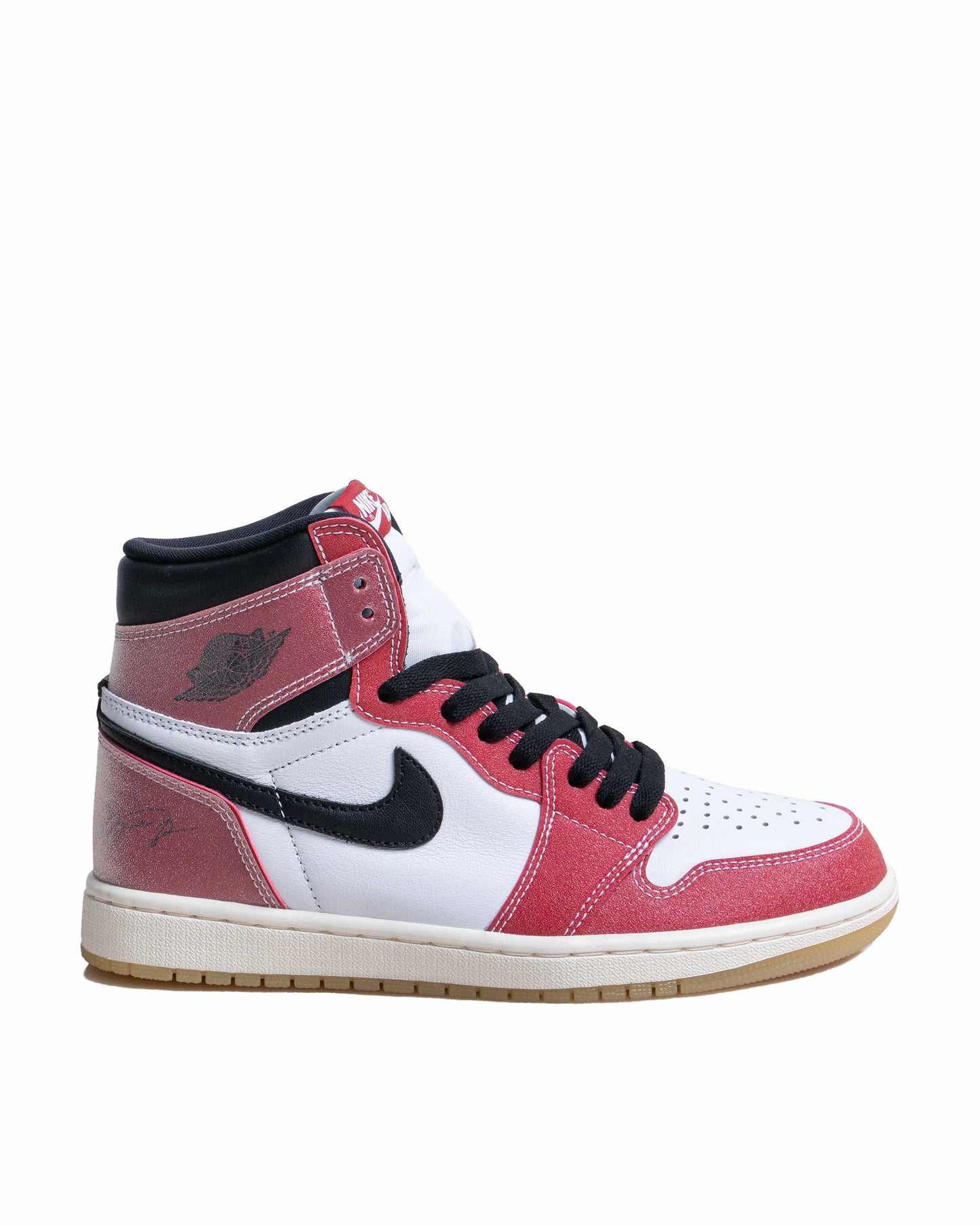 Sepatu Jordan 1 Retro High Trophy Room Chicago White/Varsity Red-Sail-Black 14298