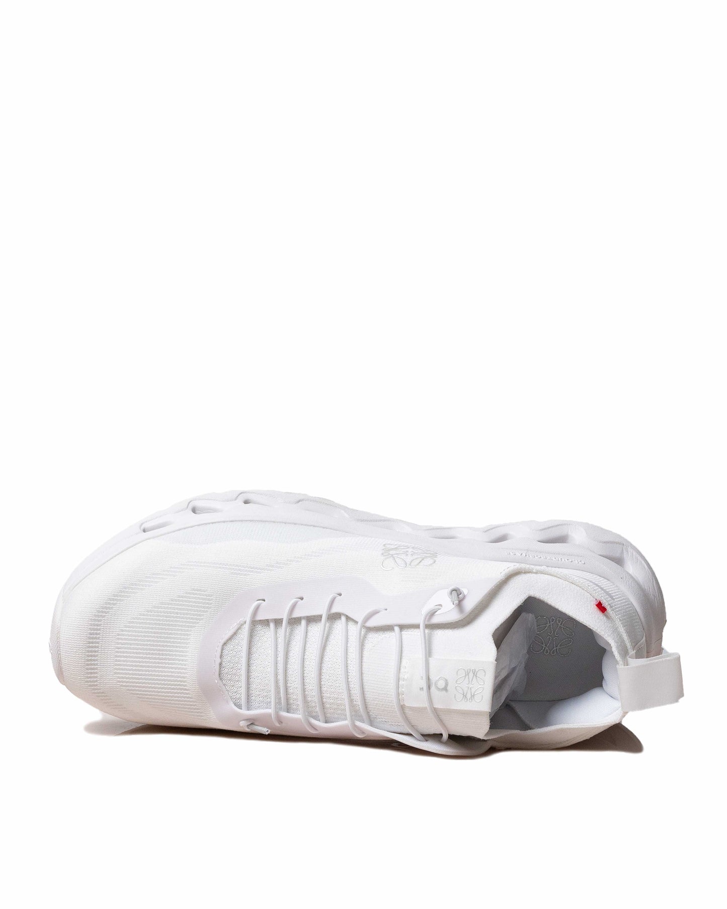 Sepatu Loewe x On Running Cloudtilt All White 144530091A