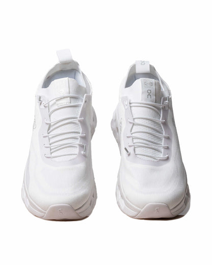 Sepatu Loewe x On Running Cloudtilt All White 144530091A