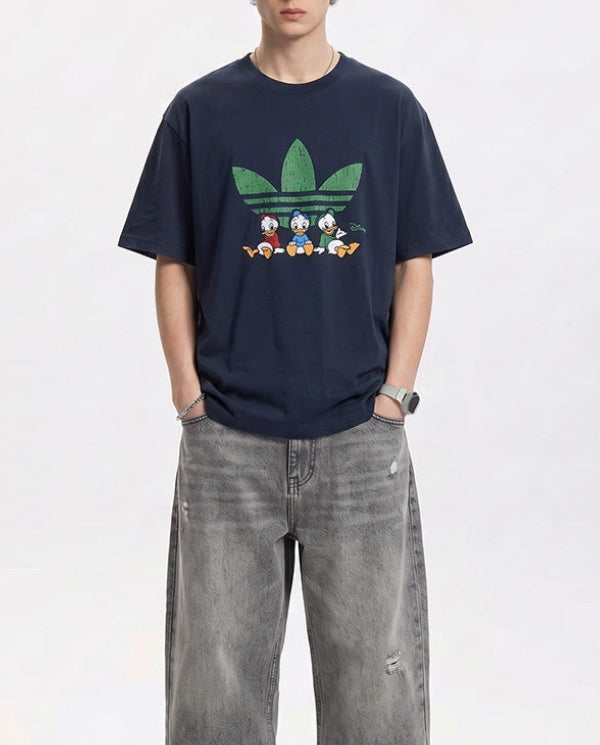Adidas x Disney T-shirt Navy