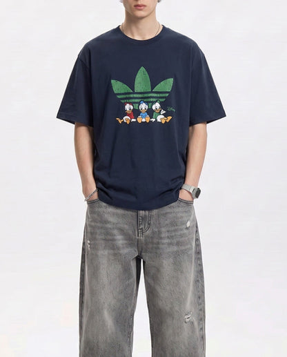 Adidas x Disney T-shirt Navy