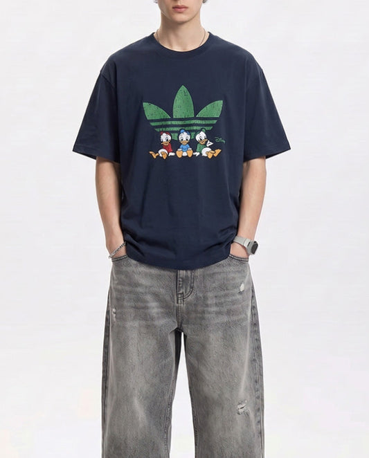 Adidas x Disney T-shirt Navy