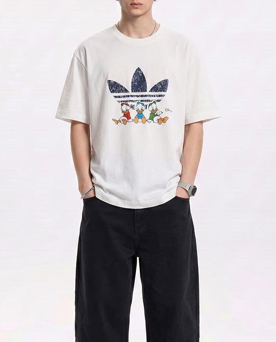 Adidas x Disney T-shirt White