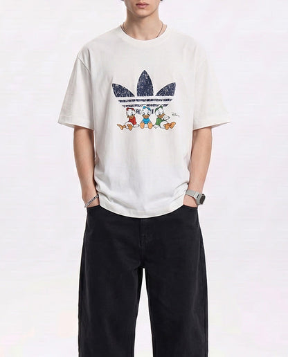 Adidas x Disney T-shirt White