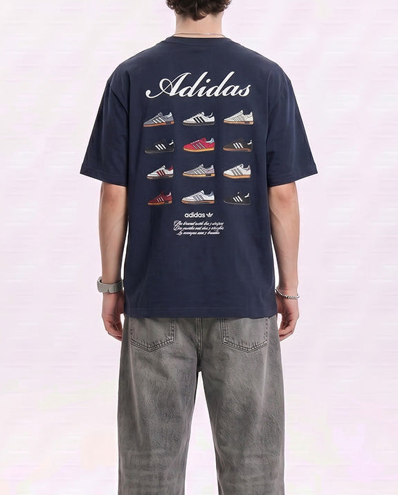Adidas Trefoil Footwear Graphic T-Shirt