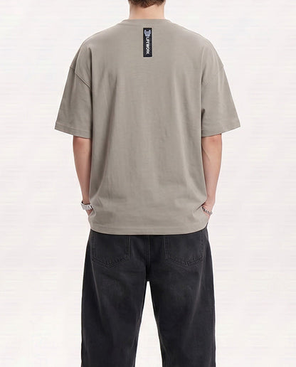 Lifework Hiphop Dog In Khaki Tee