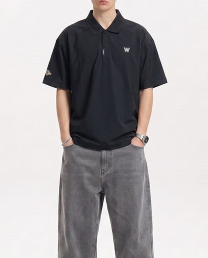 Ripstop N/SP Yokocollar T-Shirt Black