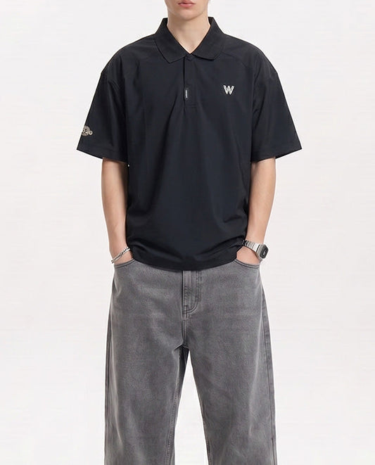 Ripstop N/SP Yokocollar T-Shirt Black