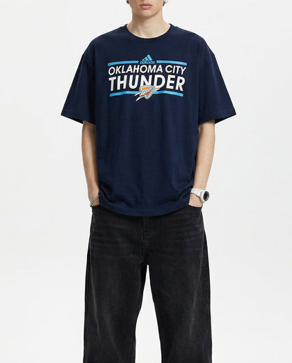 Kaos Oklahoma City Thunder adidas Navy Dassler