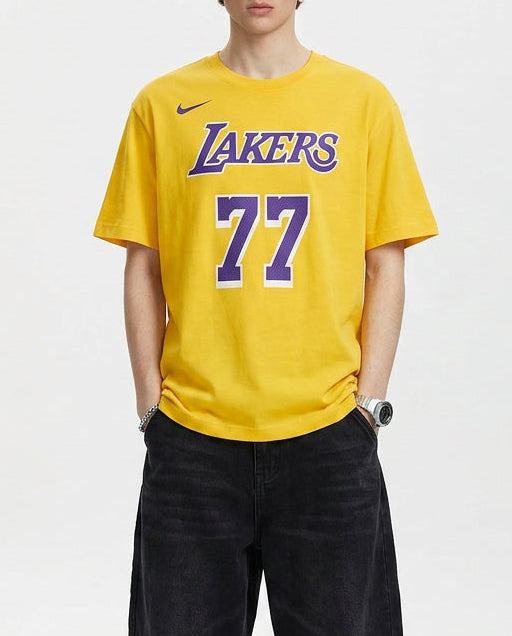 Kaos Luka Doncic Los Angeles Lakers Yellow