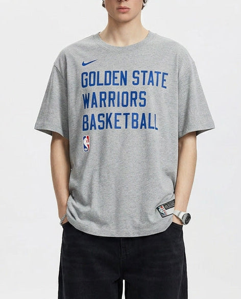 Kaos Golden State Warriors Nike Heather Gray 2023/24 Sideline Legend Performance Practice T-Shirt
