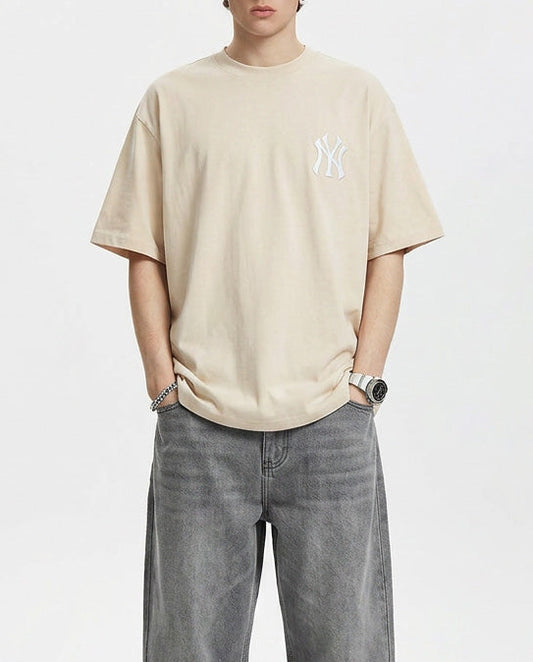 Baju Kaos MLB New York Yankees Brown
