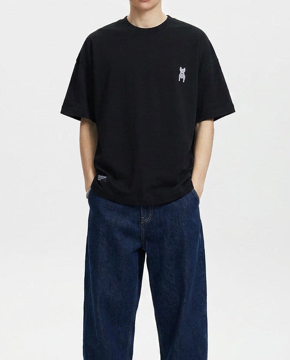 Lifework Silicon Radog T-Shirt Black