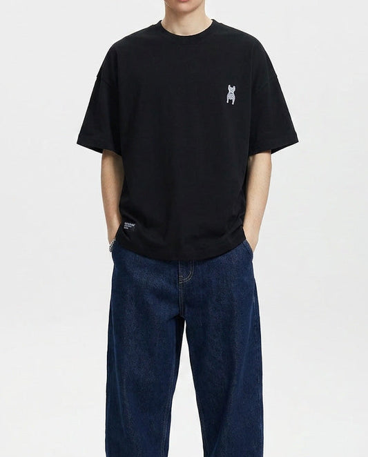 Lifework Silicon Radog T-Shirt Black
