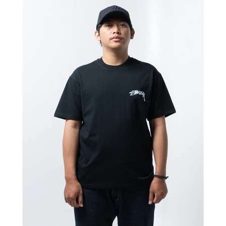 Stussy Modern Age Tee Black